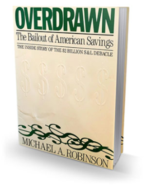 Michael Robinson's Book Overdrawn