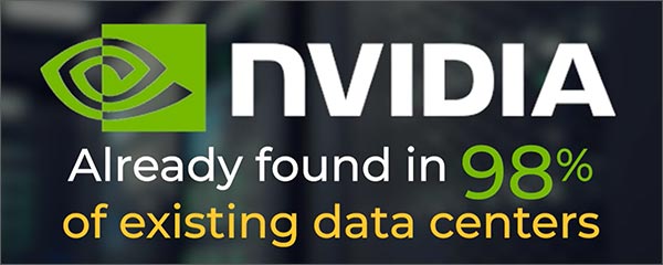 Nvidia 98% Existing Data Centers