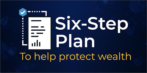 Six Step Plan To Help Protect Wealth