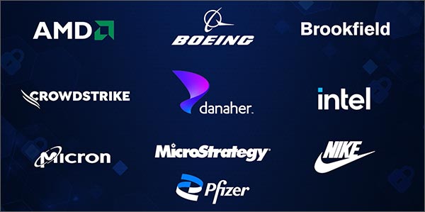 Ten Vulnerable Companies